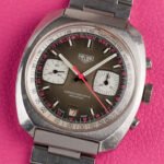 1977 Heuer Ref. 905 'Fume' dial Chronographe Incabloc 1977 Heuer Ref. 905 'Fume' dial Chronographe Incabloc