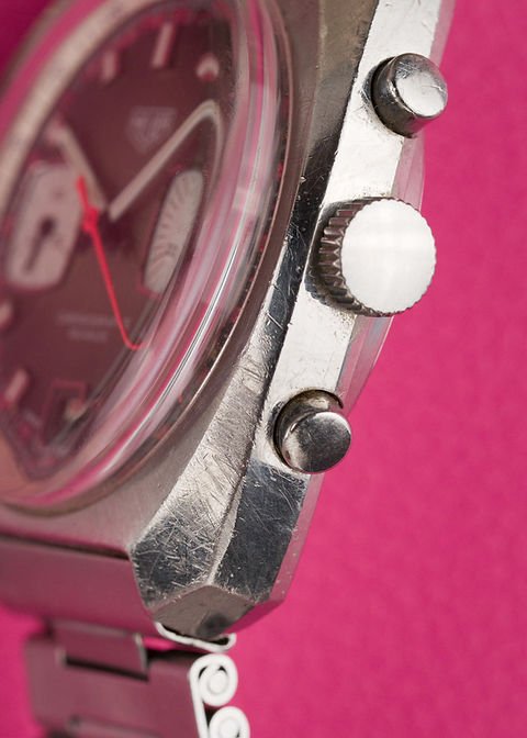 1977 Heuer Ref. 905 'Fume' dial Chronographe Incabloc