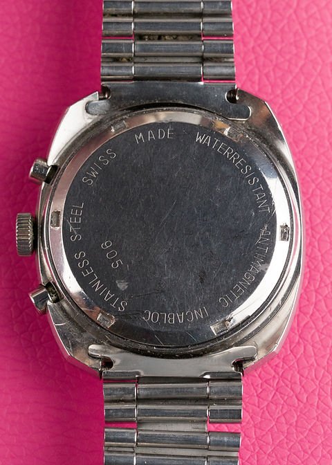 1977 Heuer Ref. 905 'Fume' dial Chronographe Incabloc