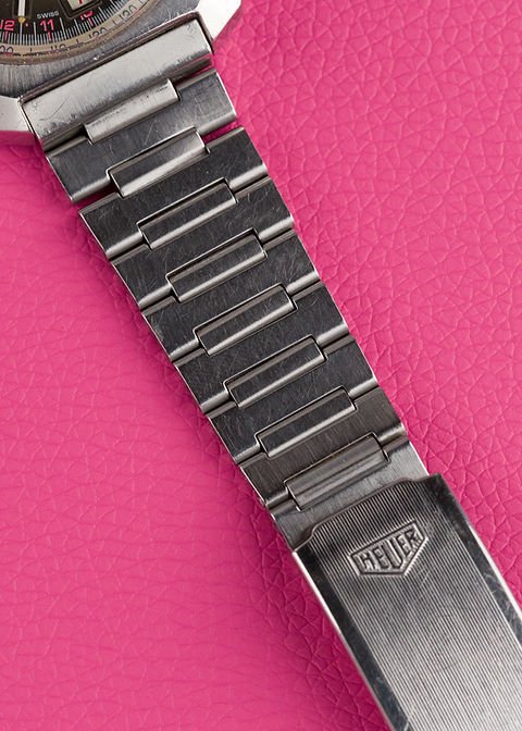 1977 Heuer 'Fume' dial Chronographe Incabloc