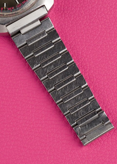 1977 Heuer 'Fume' dial Chronographe Incabloc