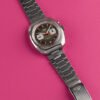 1977 Heuer Ref. 905 'Fume' dial Chronographe Incabloc