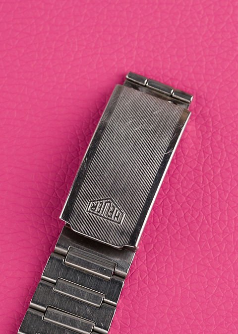 1977 Heuer Ref. 905 'Fume' dial Chronographe Incabloc