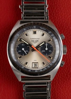 1974 Heuer Carrera Ref. 73453 S Chronograph