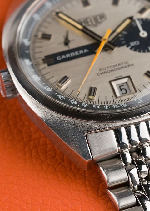 1972 Heuer Carrera Ref. 1553 S 'Automatic' Chronograph