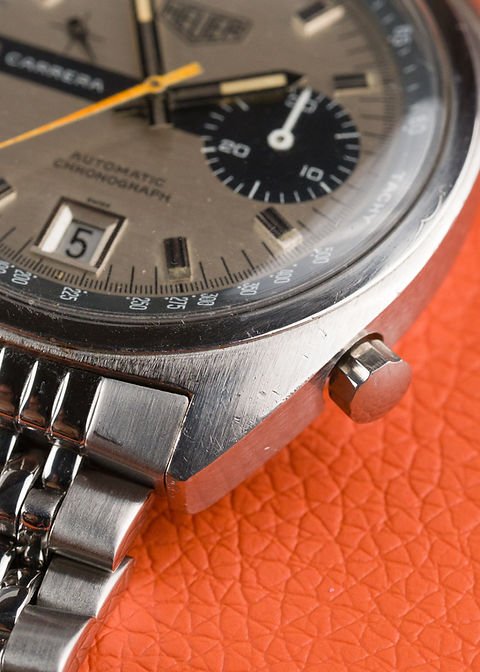 1972 Heuer Carrera Ref. 1553 S 'Automatic' Chronograph