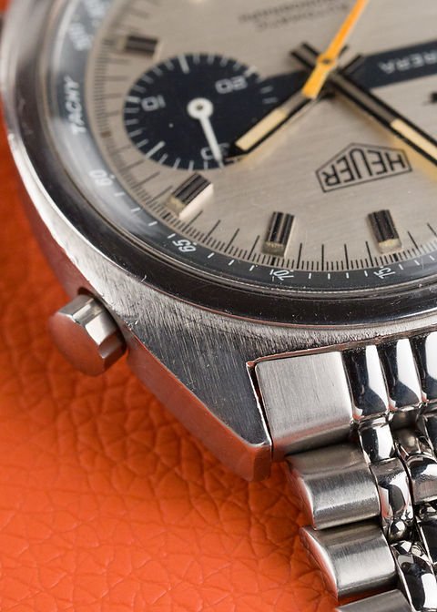 1972 Heuer Carrera Ref. 1553 S 'Automatic' Chronograph