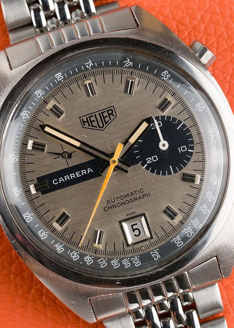 1972 Heuer Carrera Ref. 1553 S 'Automatic' Chronograph