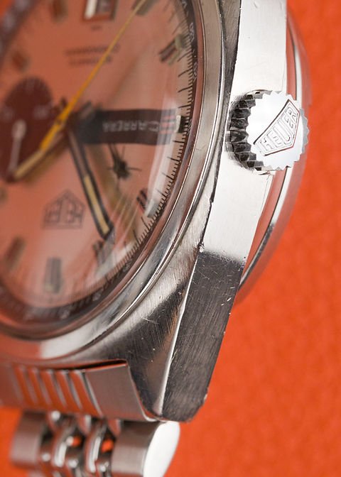 1972 Heuer Carrera Ref. 1553 S 'Automatic' Chronograph