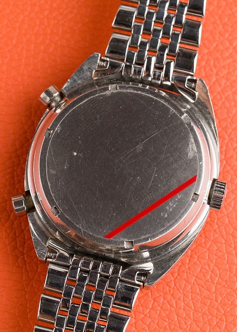 1972 Heuer Carrera Ref. 1553 S 'Automatic' Chronograph