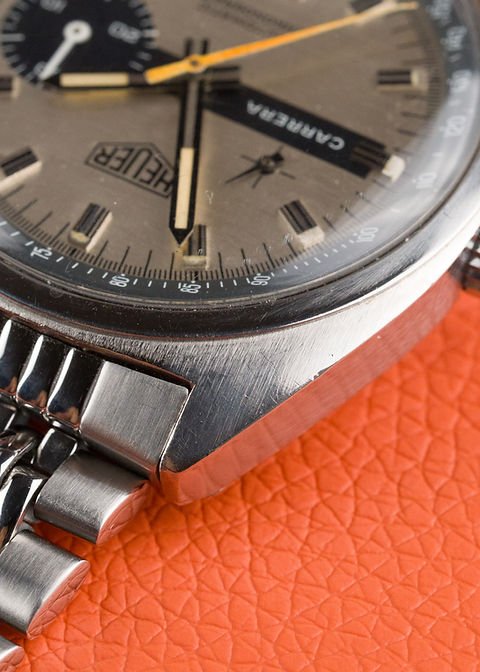 1972 Heuer Carrera Ref. 1553 S 'Automatic' Chronograph