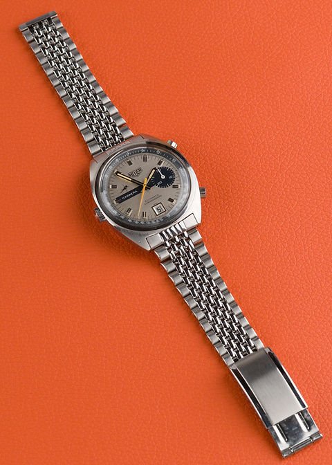 1972 Heuer Carrera Ref. 1553 S 'Automatic' Chronograph