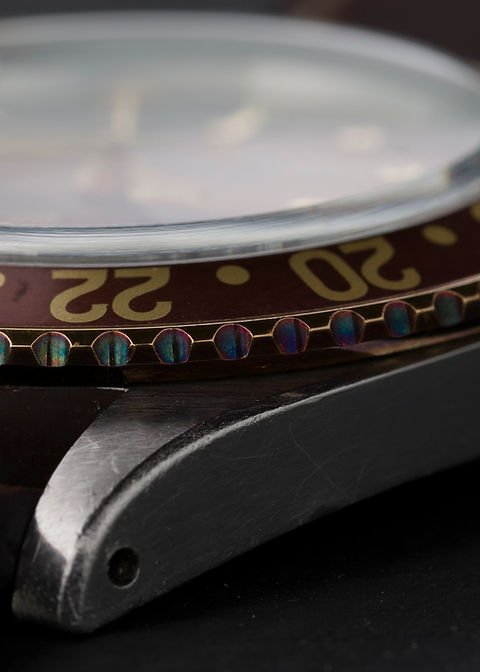 1970 Rolex GMT-Master Ref. 1675 'Root Beer' Unpolished with Glossy 'Nipple' dial