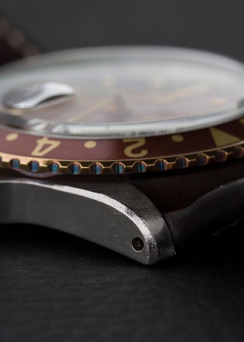 1970 Rolex GMT-Master Ref. 1675 'Root Beer' Unpolished with Glossy 'Nipple' dial
