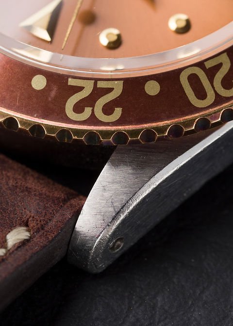 1970 Rolex GMT-Master Ref. 1675 'Root Beer' Unpolished with Glossy 'Nipple' dial