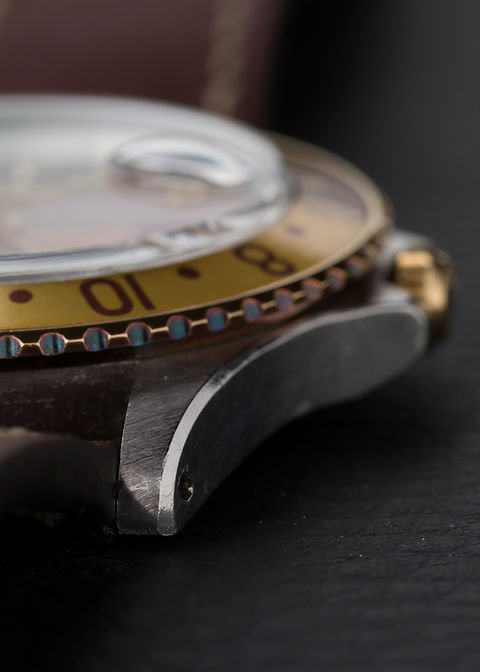 1970 Rolex GMT-Master Ref. 1675 'Root Beer' Unpolished with Glossy 'Nipple' dial