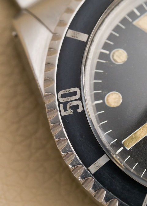 1967 Rolex Submariner Ref. 5513 with 'Meters First' matte dial