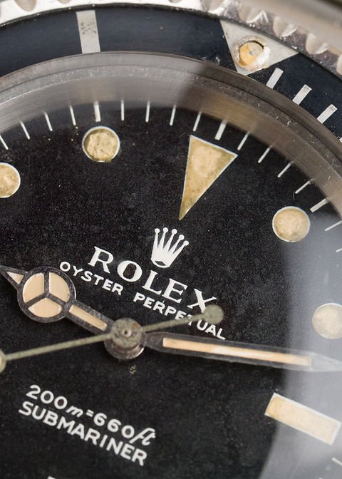 1967 Rolex Submariner Ref. 5513 with 'Meters First' matte dial