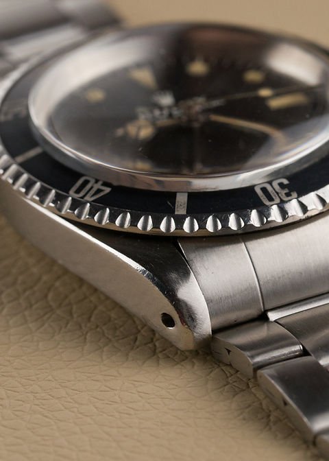 1967 Rolex Submariner Ref. 5513 with 'Meters First' matte dial