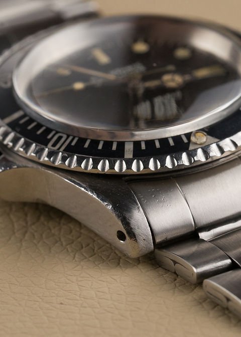 1967 Rolex Submariner Ref. 5513 with 'Meters First' matte dial