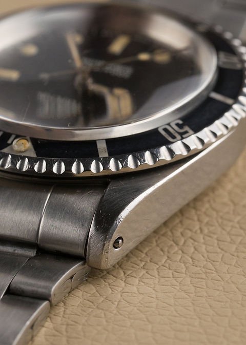 1967 Rolex Submariner Ref. 5513 with 'Meters First' matte dial