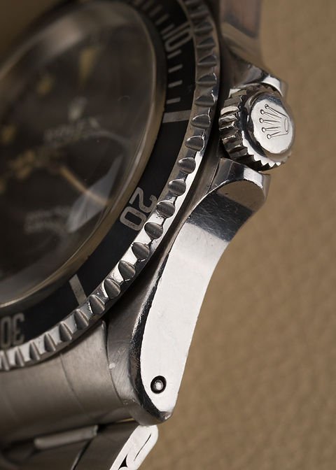 1967 Rolex Submariner Ref. 5513 with 'Meters First' matte dial