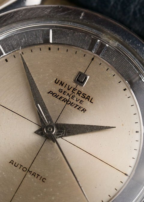 WhatsApp Image 2026-09-28 at 05.15.25 (2) 1955 Universal Genève Polerouter Ref. 20217-3 'Bumper' with Silver dial