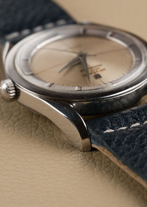 WhatsApp Image 2026-09-28 at 05.15.45 (1) 1955 Universal Genève Polerouter Ref. 20217-3 'Bumper' with Silver dial