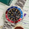 WhatsApp Image 2026-09-28 at 06.09.06 (1) 1978 Rolex GMT-Master Ref. 1675 MK5 'Pumpkin' Patina dial with Box and Papers