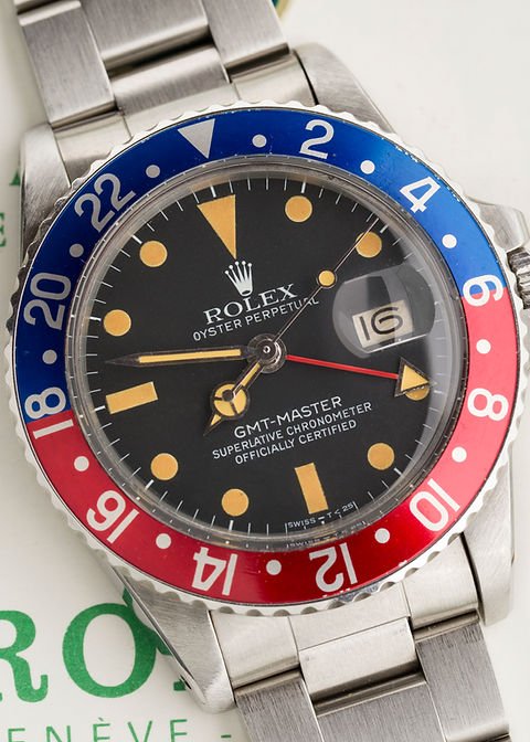 WhatsApp Image 2026-09-28 at 06.09.06 (2) 1978 Rolex GMT-Master Ref. 1675 MK5 'Pumpkin' Patina dial with Box and Papers