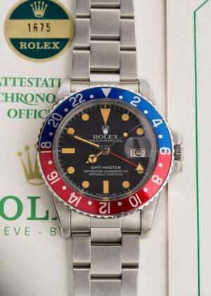 Rolex GMT-Master Ref. 1675