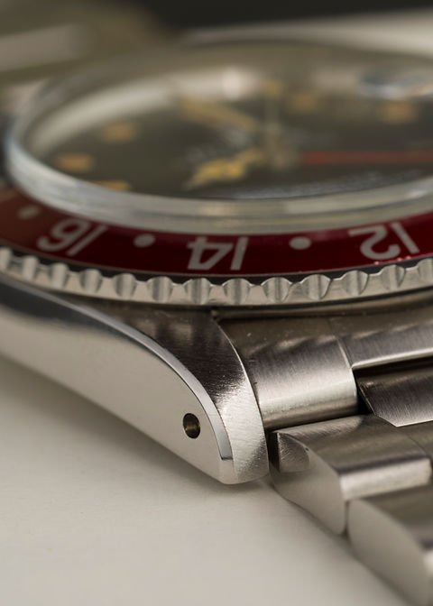 WhatsApp Image 2026-09-28 at 06.09.07 (1) 1978 Rolex GMT-Master Ref. 1675 MK5 'Pumpkin' Patina dial with Box and Papers