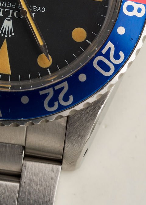 WhatsApp Image 2026-09-28 at 06.09.07 (2) 1978 Rolex GMT-Master Ref. 1675 MK5 'Pumpkin' Patina dial with Box and Papers