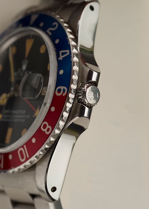 WhatsApp Image 2026-09-28 at 06.09.07 1978 Rolex GMT-Master Ref. 1675 MK5 'Pumpkin' Patina dial with Box and Papers