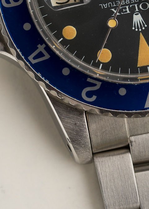 WhatsApp Image 2026-09-28 at 06.09.08 (1) 1978 Rolex GMT-Master Ref. 1675 MK5 'Pumpkin' Patina dial with Box and Papers