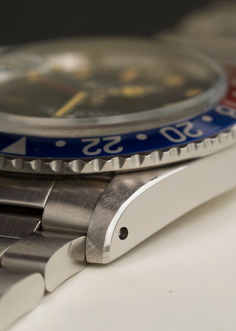 WhatsApp Image 2026-09-28 at 06.09.08 1978 Rolex GMT-Master Ref. 1675 MK5 'Pumpkin' Patina dial with Box and Papers