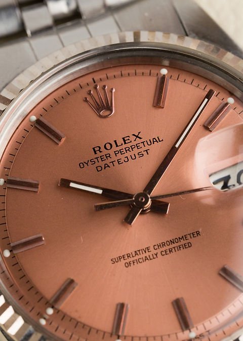 WhatsApp Image 2026-09-28 at 06.24.13 (1) 1978 Rolex Datejust Ref. 1601 with 'Salmon' dial