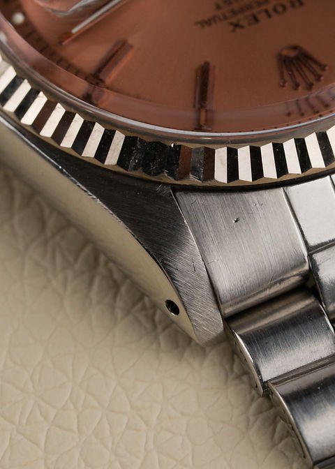 WhatsApp Image 2026-09-28 at 06.24.14 (1) 1978 Rolex Datejust Ref. 1601 with 'Salmon' dial