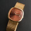 1979 Patek Philippe Ellipse Ref. 3604/2J 'Golden Circle' with Burgundy dial