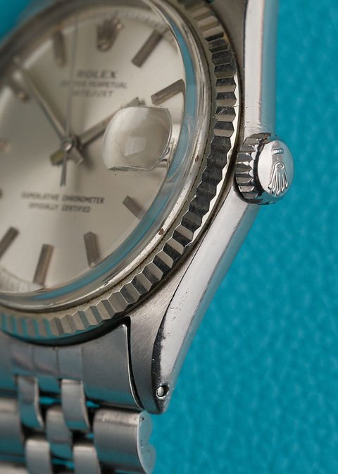 WhatsApp Image 2026-09-29 at 02.31.55 (1) 1972 Rolex Datejust Ref. 1601 with Silver 'Pie-Pan' dial