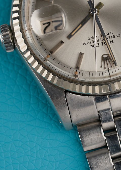 WhatsApp Image 2026-09-29 at 02.31.55 (2) 1972 Rolex Datejust Ref. 1601 with Silver 'Pie-Pan' dial