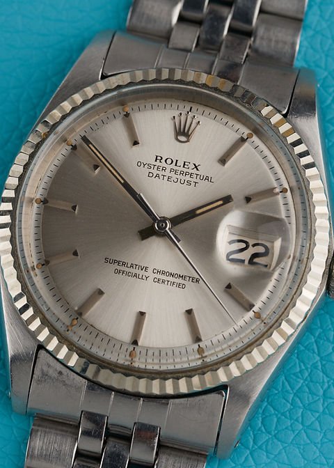 WhatsApp Image 2026-09-29 at 02.31.55 1972 Rolex Datejust Ref. 1601 with Silver 'Pie-Pan' dial