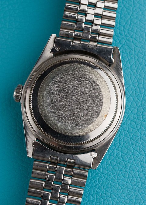 WhatsApp Image 2026-09-29 at 02.32.10 (1) 1972 Rolex Datejust Ref. 1601 with Silver 'Pie-Pan' dial