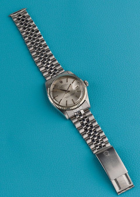 WhatsApp Image 2026-09-29 at 02.32.11 (3) 1972 Rolex Datejust Ref. 1601 with Silver 'Pie-Pan' dial