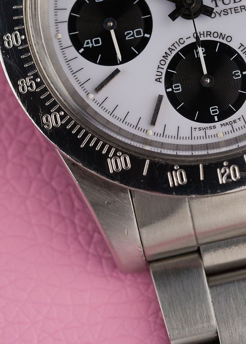 1994 Tudor Oysterdate 'Big Block' Chronograph Ref. 79180 with 'Panda' dial