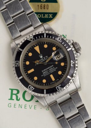 Rolex Submariner Ref. 1680