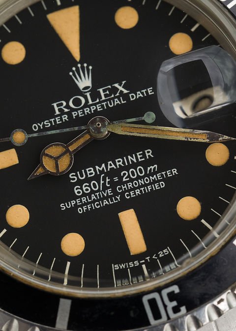 1979 Rolex Submariner Ref. 1680 'Unpolished' with Papers