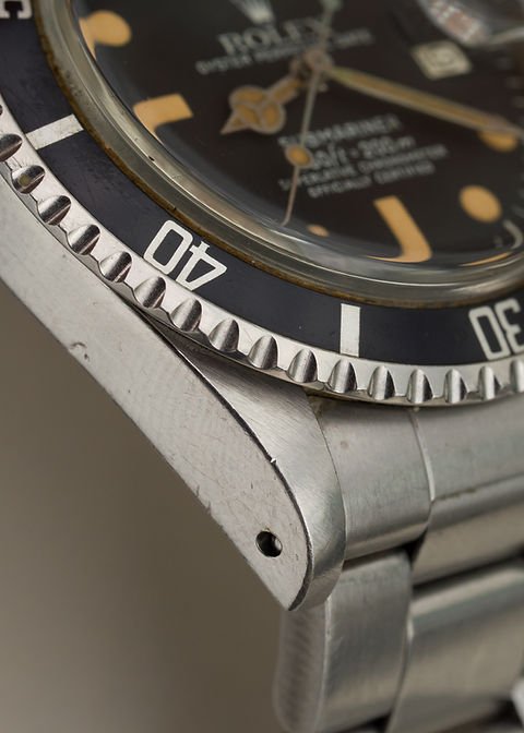 1979 Rolex Submariner Ref. 1680 'Unpolished' with Papers
