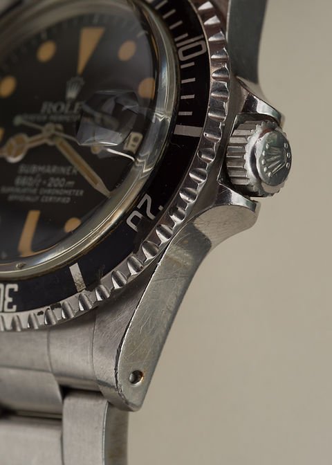 1979 Rolex Submariner Ref. 1680 'Unpolished' with Papers