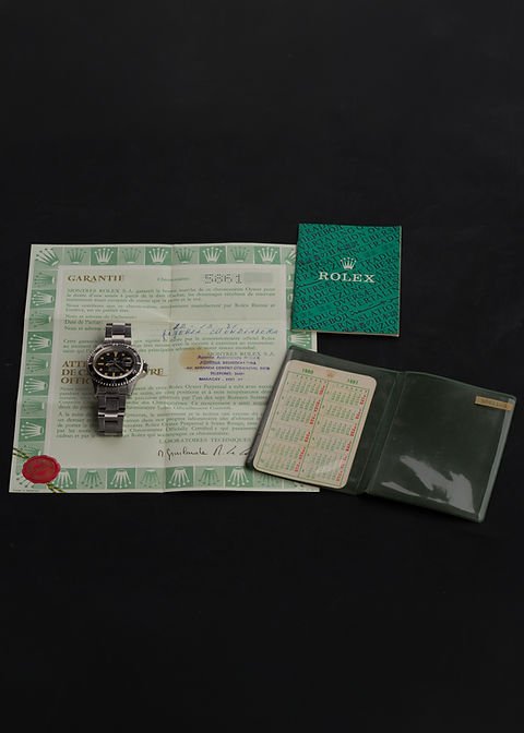 1979 Rolex Submariner